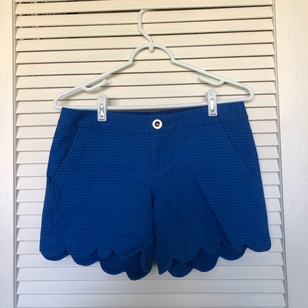 Lilly Pulitzer Blue Shorts